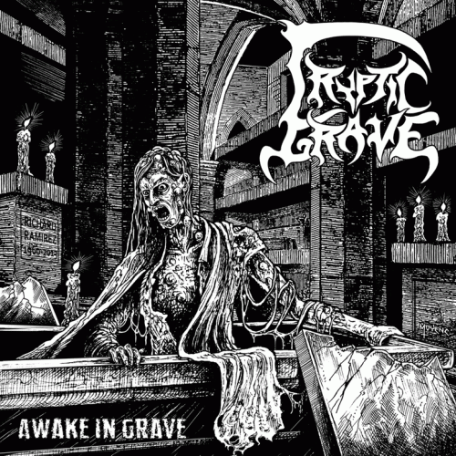 Cryptic Grave : Awake in a grave